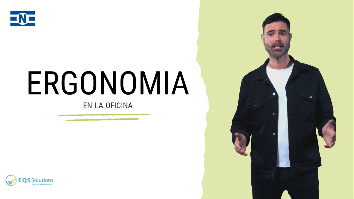 ERGONOMIA EN LA OFICINA