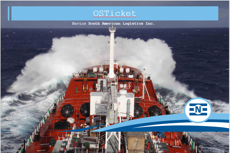 OSTicket - Navios South American Logistics Inc.