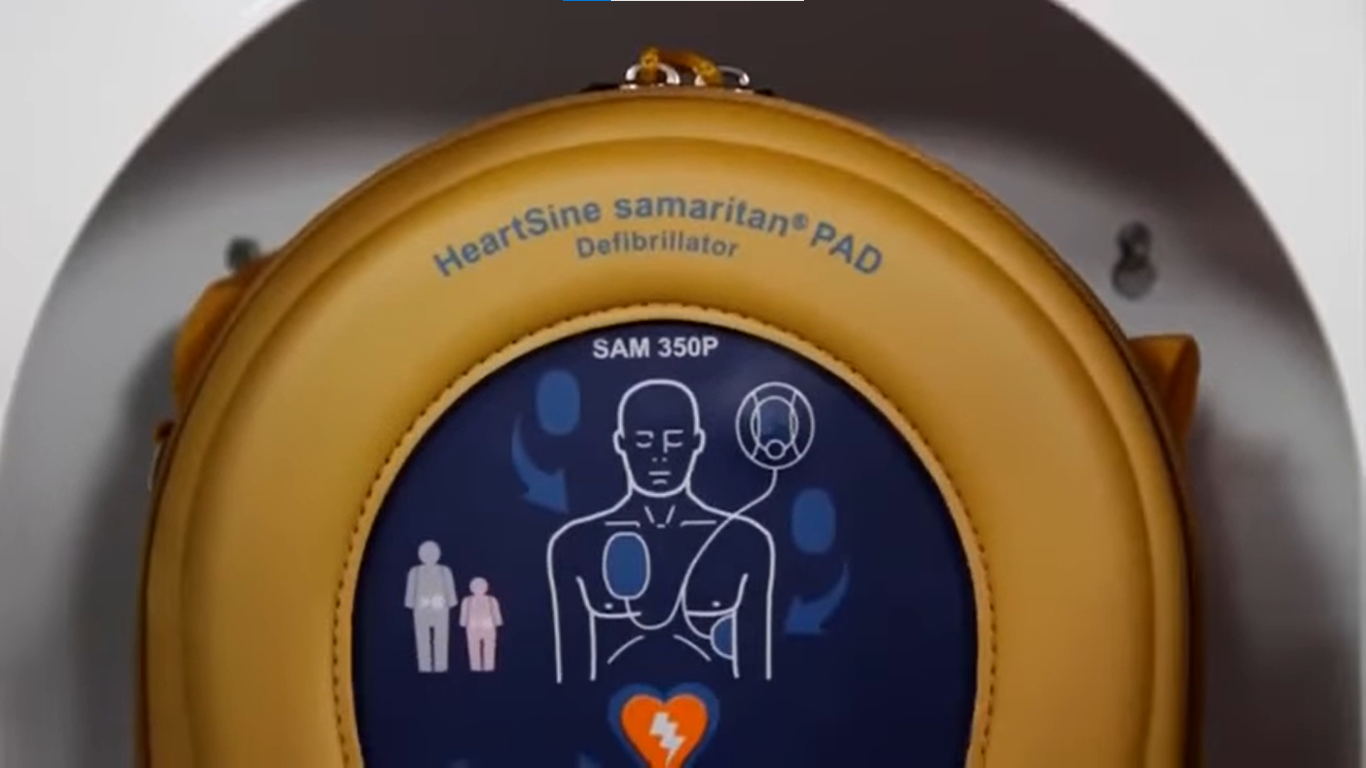 Uso y mantenimiento del Desfibrilador HeartSine PAD 350P