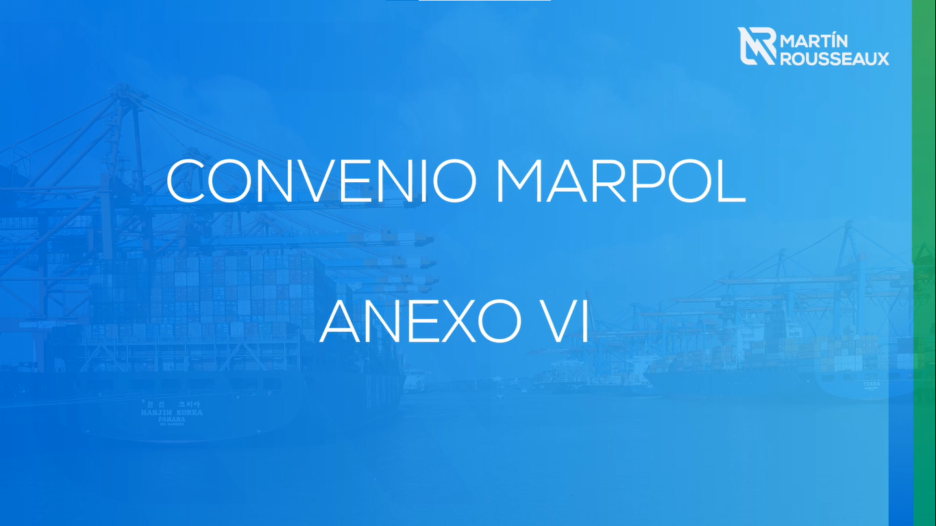 Convenio MARPOL - Anexo VI
