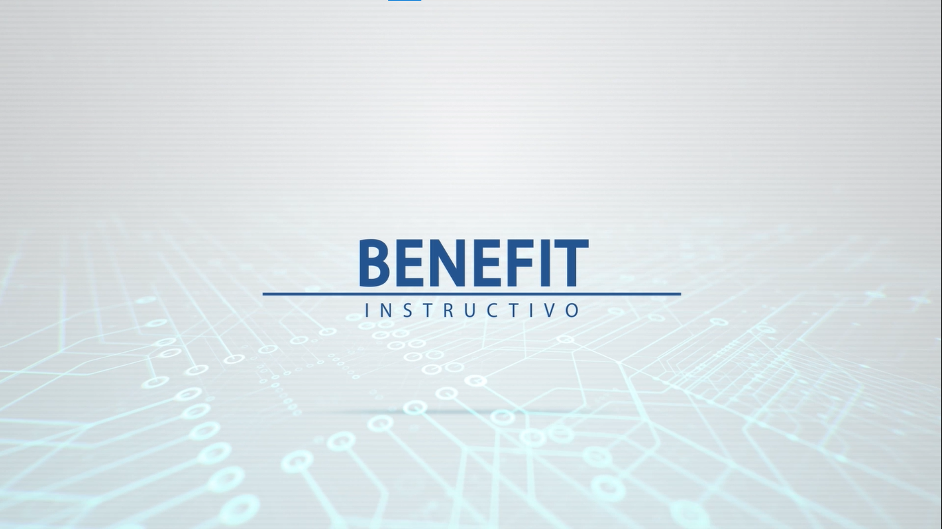 BENEFIT INSTRUCTIVO